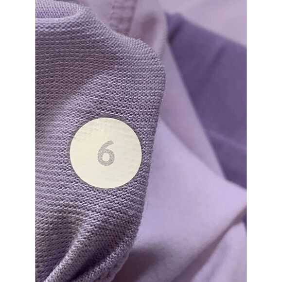 Lululemon Women's Active Tank Crisscross Back Workout Athletic Gym Purple Size 6 - Picture 6 of 6